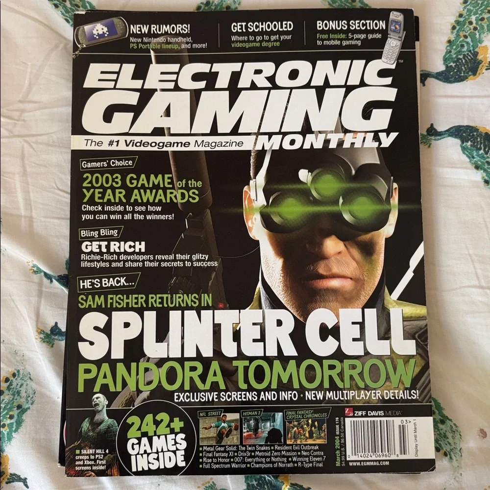 Electronic Gaming Monthly Magazine Collection
